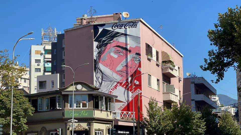 Mbyllet Mural Fest 2021, ja disa nga veprat që zbukuruan fasadat e pallateve në Tiranë received 1551516281894800
