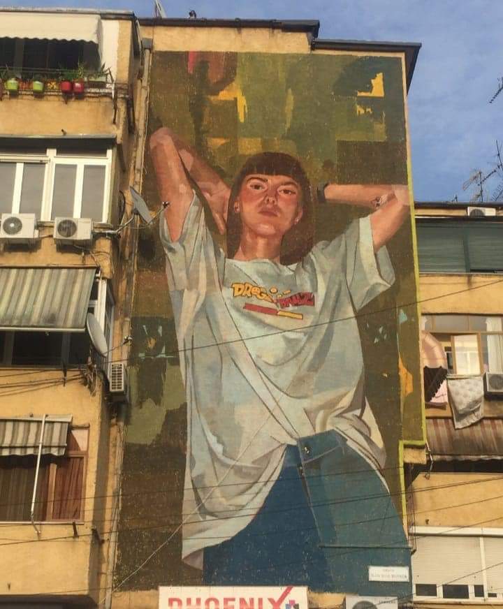 Mbyllet Mural Fest 2021, ja disa nga veprat që zbukuruan fasadat e pallateve në Tiranë 1 received 293762882579213 1