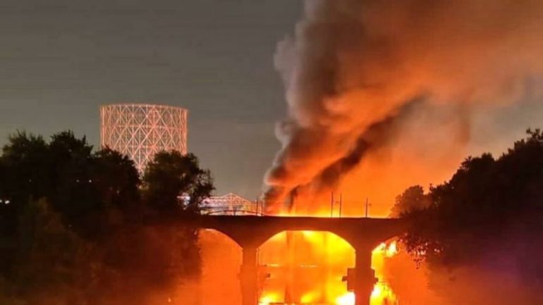 “Ura e Hekurt” në Romë shkrumbohet nga flakët, asnjë i plagosur roma 770x433 1