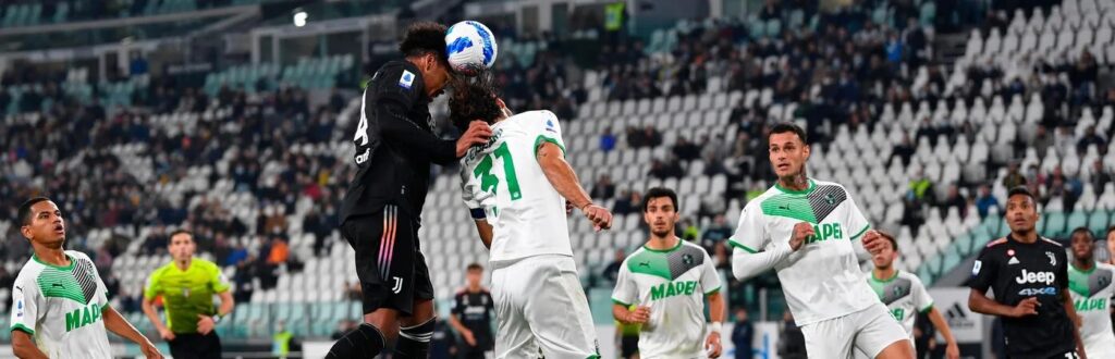 sasuolo juventus