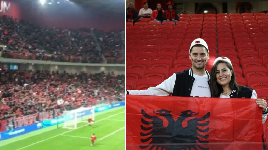 Atmosferë elektrizuese, kuqezinjtë dhe mijëra tifozë kundër Polonisë në “Air Albania” sport 1