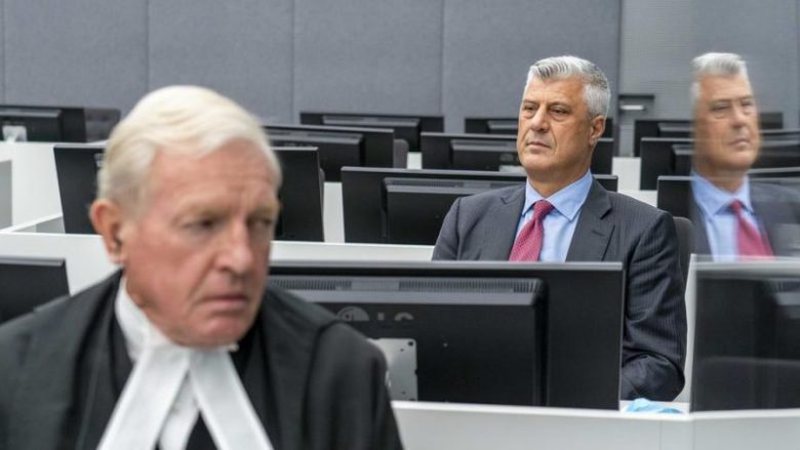 Gjykata e Hagës merr vendimin për Hashim Thaçin thaci