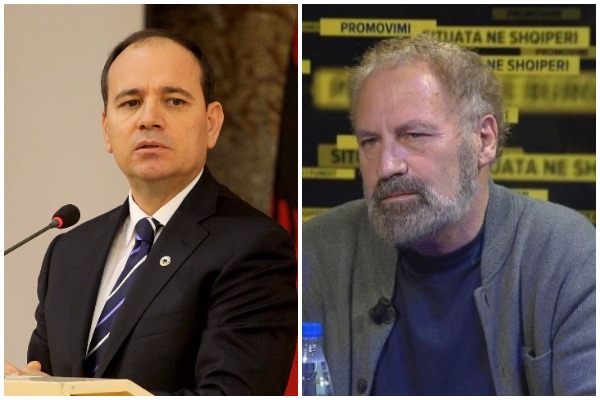 “Pa dosjen time por nuk gjeti gjë…”/ Visar Zhiti flet për përplasjen me Bujar Nishanin: President i papërgjegjshëm, solli katastrofa visarzhiti bujarnishani1