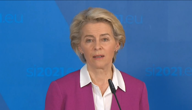 Von der Leyen: BE duhet të veprojë ndaj kërcënimeve të reja. Kriza energjitike? Të gjithë do ta ndjejnë! von der lein 770x442 1