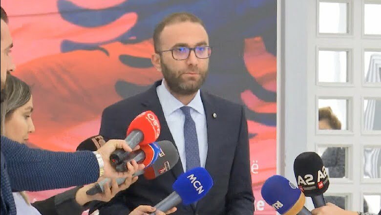 Paloka hapi kasafortën për mediat, reagon Bardhi: Respektoni procedurat sipas statutit. S’mund të tallet kush me PD! 1636720673 GBARDHI