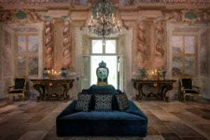 Brenda vilës mbreslënëse të “House of Gucci”, të cilën tashmë mund ta merrni me qira 7 2 Kopjo