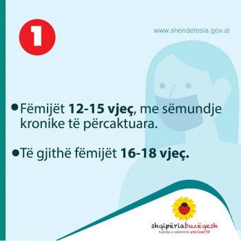 Manastirliu: Ja kategoritë e fëmijëve që duhet të vaksinohen kundër COVID-19 1 255429953 423910325772476 7622804835028809028 n 350x350 1