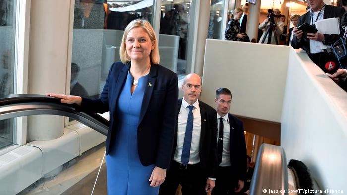 U zgjodh dhe u dorëhoq brenda 24 orëve, Andersson riemërohet kryeministre e Suedisë 59916542 303