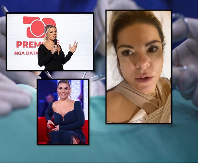 Dalina Buzi probleme me shëndetin. I nënshtrohet një ndërhyrje kirurgjikale të vështirë në Vjenë 640 0 6182816ad42cc