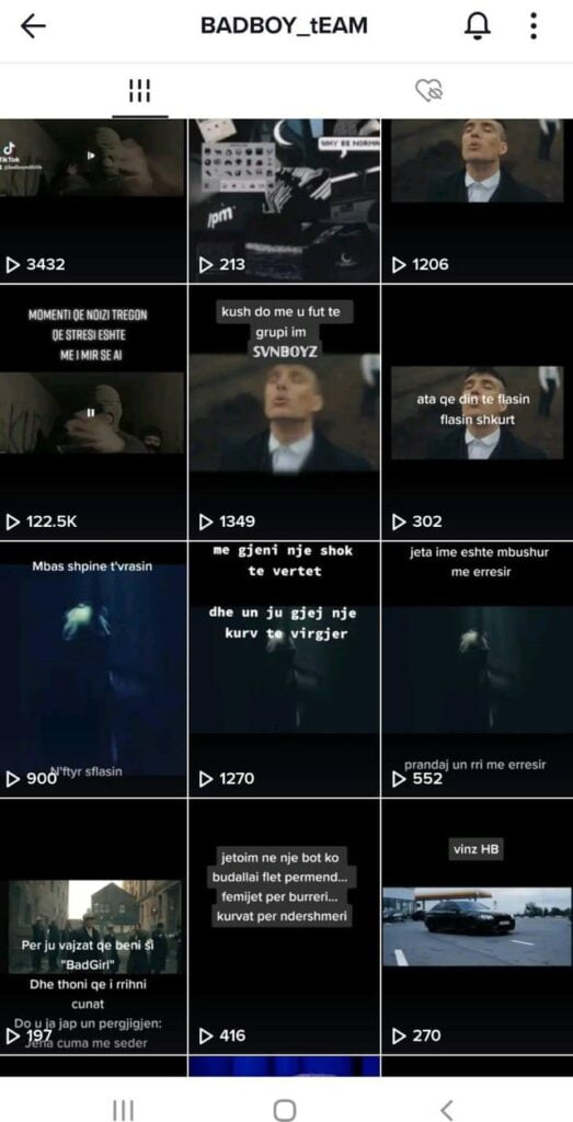 Dyshohet se vrau veten teksa po bënte një video për ‘Tik Tok’, ja çfarë publikonte në rrjetet sociale 13-vjeçari nga Lushnja 1 640 0 619a3c7129aac
