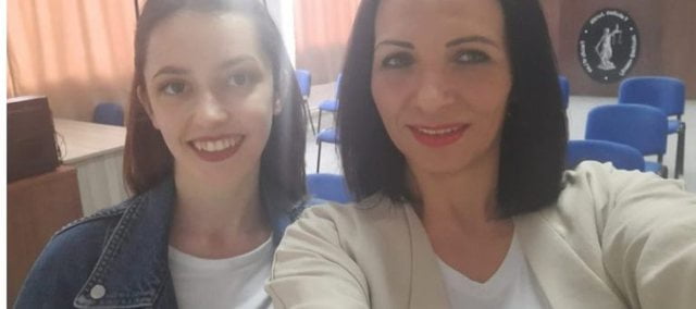 Pedagogia bën dedikimin prekës për studenten shqiptare që humbi jetën në aksidentin tragjik në Bullgari 640 0 619cdedf19853