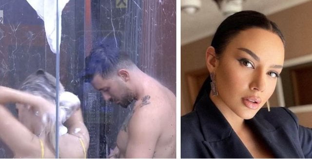 Donaldi dhe konkurrentja e ‘Big Brother VIP’ përfundojnë në dush bashkë, nuk mungojnë momentet e ëmbla mes tyre 640 0 61a49f00278fd