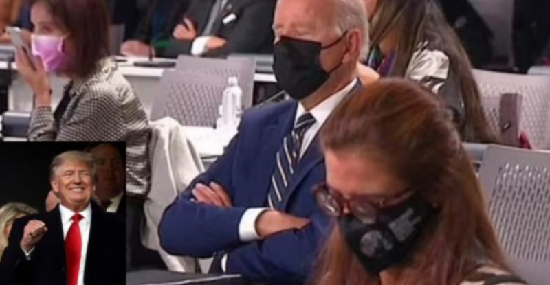 Presidentin e zuri gjumi në samitin për Ngrohjen Globale, Trump ironizon Biden: As ai nuk i duron dot këto mashtrime! 800 0 6181077d6a3c0