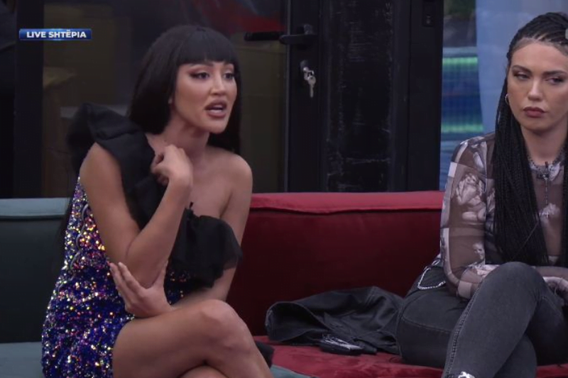 Plas sherri mes dy konkurrenteve të ‘Big Brother VIP’, Fifi ia thotë troç Semit: Ke folur me… 800 0 61824f2814611
