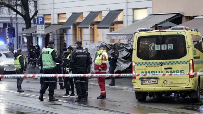 Ngjarje e rëndë në Oslo, i riu me thikë terrorizon kalimtarët, policia ndërhyn menjëherë dhe e ekzekuton 800 0 618a89da7c31d