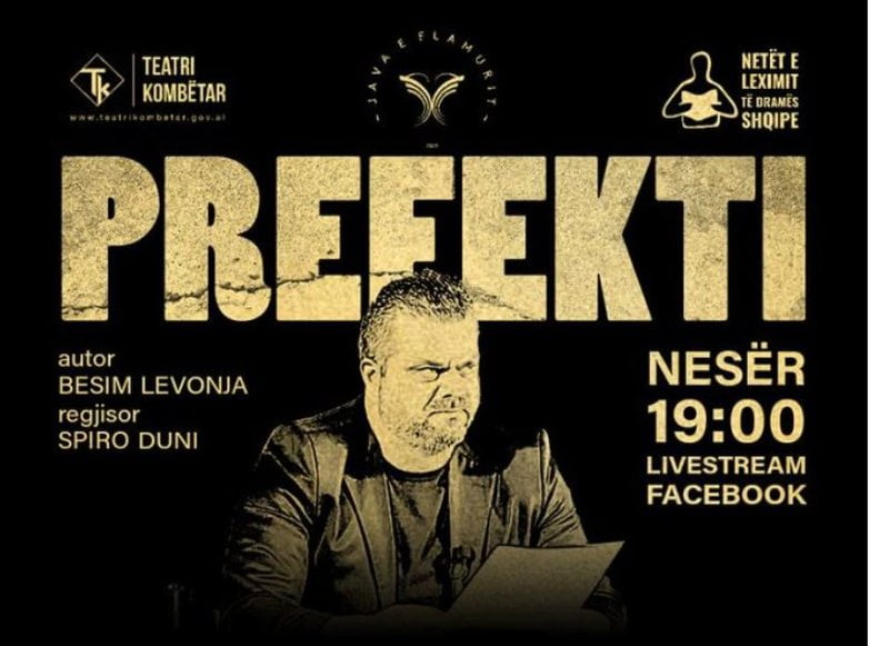 Pas polemikave për “Prefektin”, reagon ashpër aktori Arben Derhemi 800 0 61a5f3ce33f0b