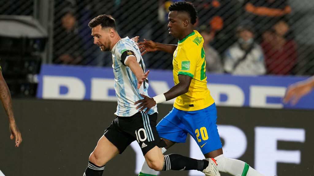 Klasikja Argjentinë-Brazil mbyllet në barazim 0-0 ARGJENTINE BRAZIL