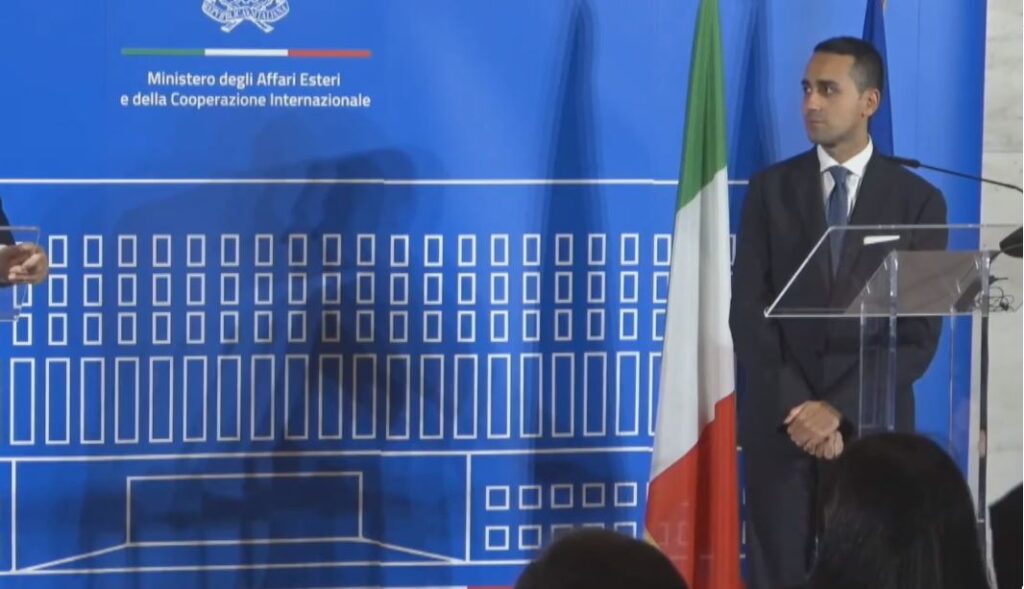 Ministri i Jashtëm italian, Di Maio: Mbështesim hapjen e negociatave brenda vitit Capture 501