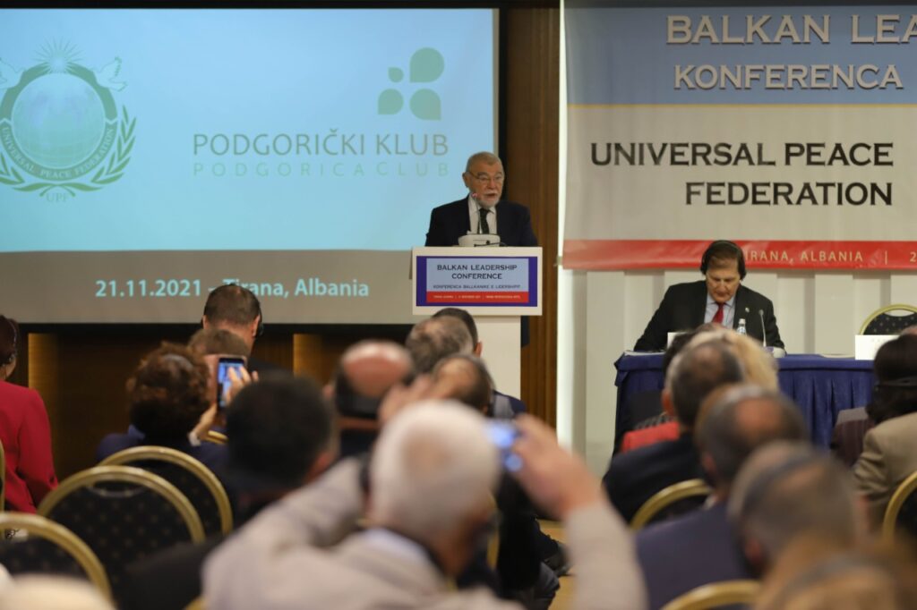 Konferenca e Lidershipit Ballkanik në Tiranë/ Sytë nga e ardhmja, pa mëritë e të shkuarës IMG 20211122 WA0009