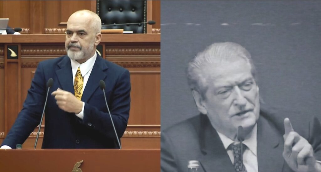 “Ke dy dosje”, Basha i përgjigjet Berishës: Lëri trillimet IMG 20211119 192347