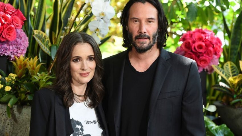 Keanu Reevers shokon me deklaratën e tij: Unë dhe Winona Ryder kemi qenë të martuar për 29 vite Keanu Reevers
