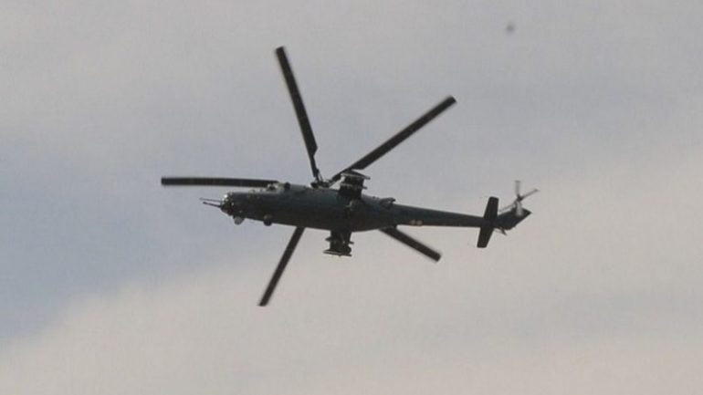 Rrëzohet helikopteri ushtarak në Azerbajxhan, të paktën 14 të vdekur Military helicopter 780x439 1 770x433 1