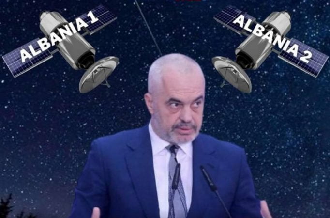 “Keni parë shumë gallatë dhe humor me satelitët”, Rama: I pari niset në mars, Policia do të ketë përditë të dhëna në kohë reale Rama satelitet 682x450 1