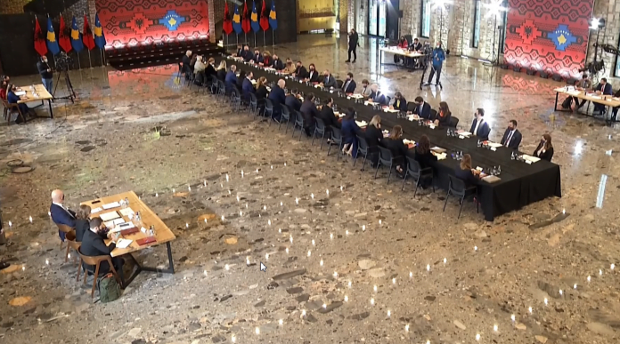 Protokolli i bashkëpunimit Shqipëri-Kosovë hyn sot në fuqi, Rama sqaron qëllimin e Sekretariatit Koordinues Ndërqeveritar Screenshot 5 4 696x387 1