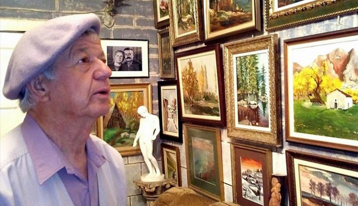 Ndahet nga jeta në moshën 76-vjeçare piktori i njohur korçar Sotiraq Xega Sotiraq