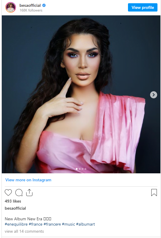“Një epokë e re”/ Besa Kokëdhima zbulon projektin e madh 1 Untitled
