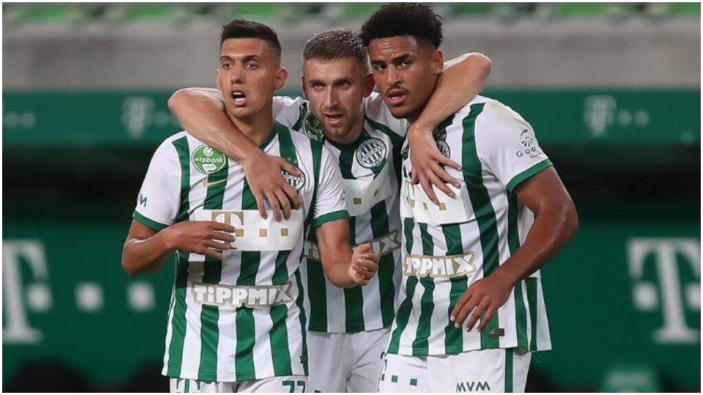 Uzuni nuk ndalet në Hungari, shënon sërish për Ferencvaros Uzuni Myrto