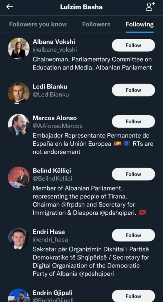 Basha bllokon komentet në Twitter, të drejtën e fjalës e kanë vetëm 377 të zgjedhur 2 WhatsApp Image 2021 11 21 at 22.40.32 1