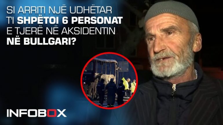 Aksidenti në Bullgari, flasin familjarët e një prej të mbijetuarve: Arriti t’i shpëtojë 6 persona të tjerë, por jo djalin e tij aksidenti Bullgari 770x433 1