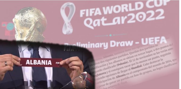 Skuadrat e “vogla” që mund të kualifikohen në Botëror, MD: Shqipëria ka opsionet e saj albania europa