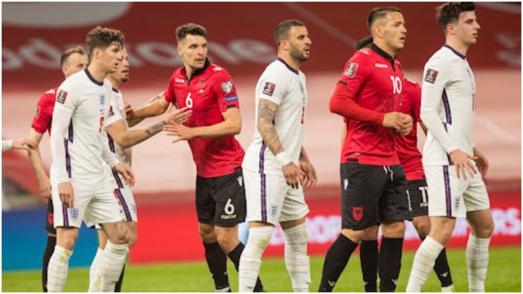 Angli-Shqipëri, Southgate fikson titullarët, “3 Luanët” sulmues kundër djemve të Rejas angli shqiperi