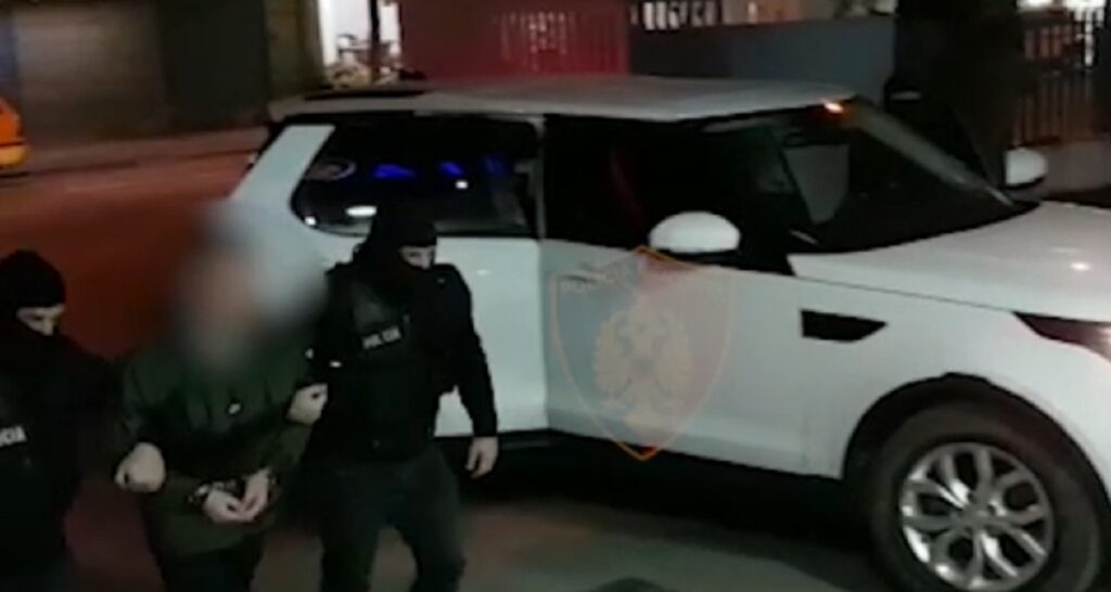 “Arratia”/ Arrestohet 20-vjeçari, në kërkim nga Kosova. Ishte larguar nga vendi i dënimit arrestim