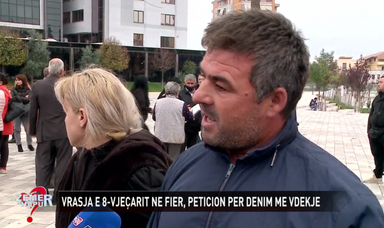 Babai i Mateos rrëqeth me fjalët për të birin: Më djeg zemra, të ma sjellin këtu autorin dhe ta varin! babai i 8 vjecarit 3 759x450 1