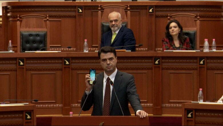 “Zagar”, Basha publikon audion në Kuvend: Si i drejtohet Rama qytetarit, mua s’ma lejon edukata basha celular