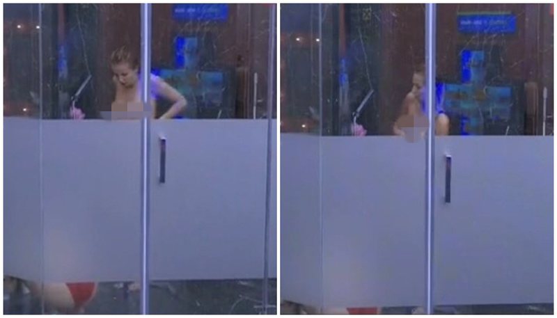 Beniada ‘harron’ se ka kamera, zhvishet komplet në dush beniada nishani