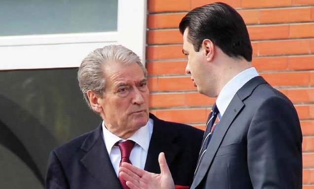 Berisha sfidon Bashën: Ai hesht ndaj SPAK për shkak të dosjeve që ka, Muzin ka…! berisha basha 1