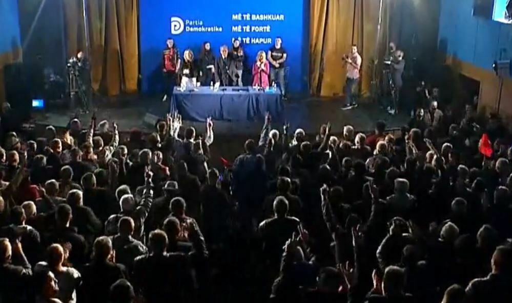 Berisha: Nesër dorëzohen 4200 firma në PD për mbledhjen e Kuvendit Kombëtar berosha foltorja
