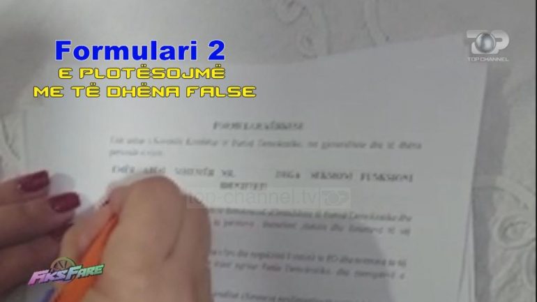 Investigimi/ Firmat e ‘Foltores’, si u firmos me gjeneralitete false pa qenë anëtar edhe dje në Fushë-Krujë c301606a 911e 4fd0 ac9a 87a80ed090a6 770x433 1