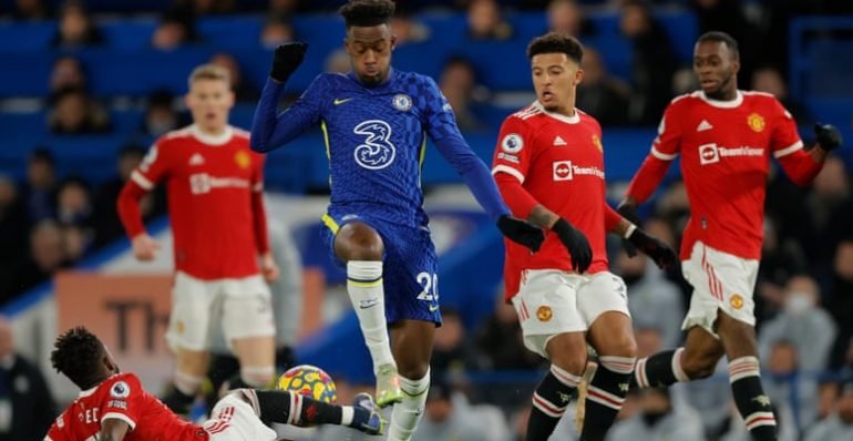 Sfida Chelsea dhe M.United përfundon pa fitues, Ronaldo dhe Lukaku nuk lanë gjurmë chelsea united e1638124266251 770x398 1