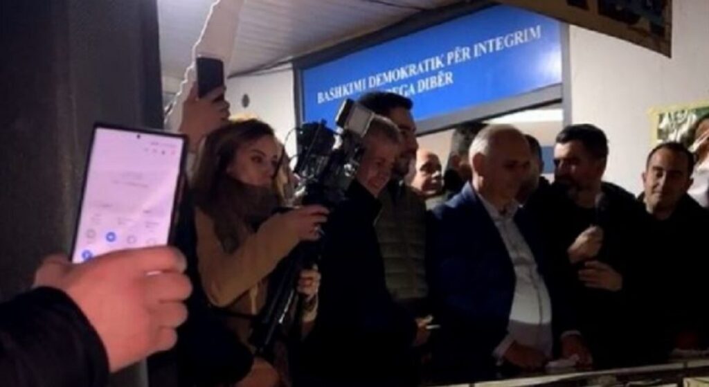 BDI nis festën në Dibër të Madhe, kandidati i saj fiton komunën diber
