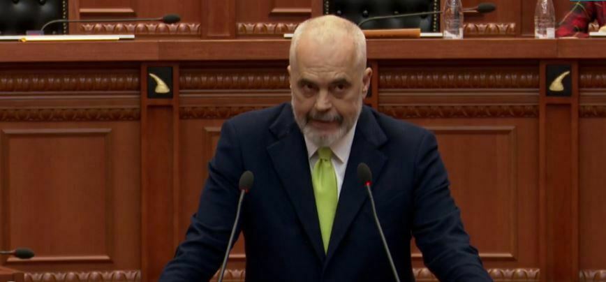 “Balonë Tabake”, Rama sqaron termin që irritoi opozitën: Ishte metaforë, jo shpifje edi rama 2