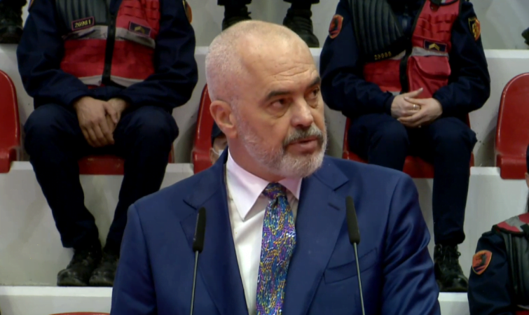 Rama: Policia e Shtetit përgjegjëse për krimet mjedisore, e pafalshme të bëjnë sikur s’ndodh asgjë edi rama 3 755x450 1