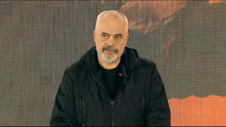 Përmbytjet, reagon Rama: Po punohet pa ndërprerje në zonën e prekur nga dalja e Vjosës edi rama 7