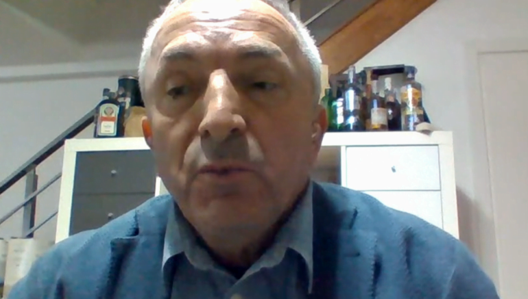 Kush do kalojë rrugën çoi në vrasjen e efektivit, sociologu Dragoti: Jemi një shoqëri e dhunshme edmond dragotii 770x437 1