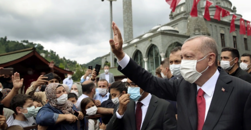 Turqia kërcënon ashpër Greqinë: Pas 5 orësh do të jemi në Selanik, mos harroni… erdogan 1