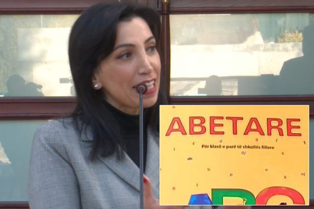 Merret vendimi i rëndësishëm për Abetaren, ministrja Kushi: Nisim projektin për unifikimin e tekstit evis kushi 1